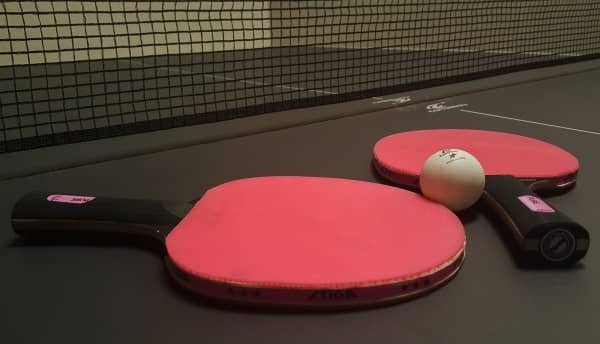 paletas de ping pong