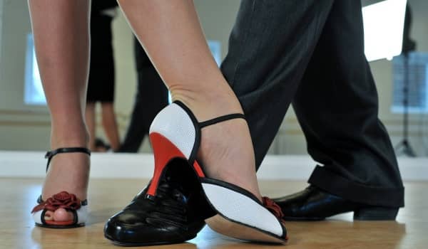 zapatos de baile de salón